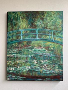 Puente Japones Claude Monet Replica