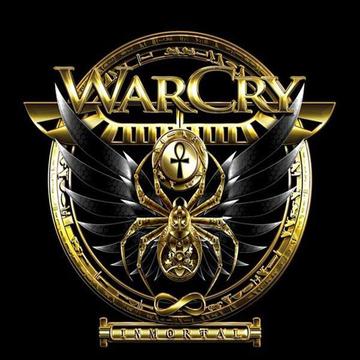 Warcry Cd Inmortal Rock Metal Original Sellado Nuevo Importado