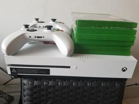 Xbox one s poco uso