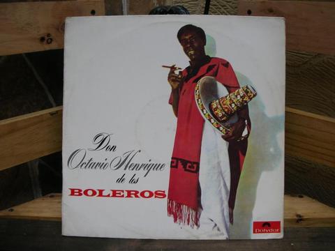 Long Play Disco Acetato Lp Vinilo Don Octavio Henrique De Los Boleros
