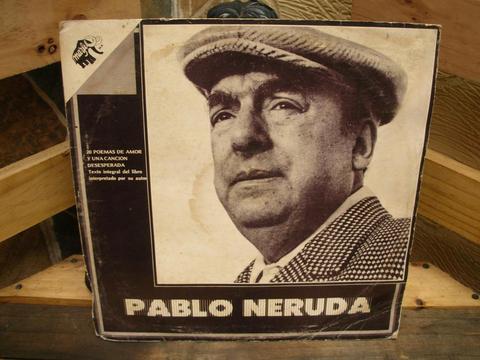 Long Play Disco Acetato Lp Vinilo PABLO NERUDA