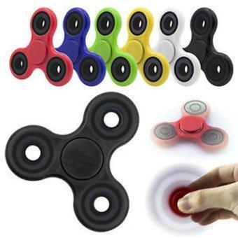 Fidget Spinner Mano Spinner Focus Juguetes EDC Fidget Spinner Toy Austism Verde