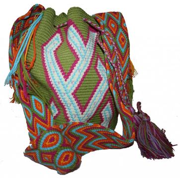 Hermosa Mochila Wayuu. 100 Original!