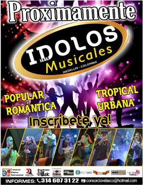 Idolos Musicales 2019 Inscribete Ya!