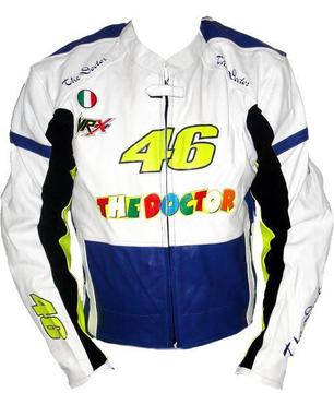 LIQUIDACION CHAQUETAS CUERO MOTO VRX 46THEDOCTOR IMPORTADAS