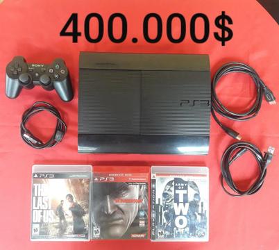 Playstation 3 Super Slim 500 GB