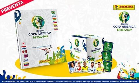 Album Panini Copa America Brazil 2019