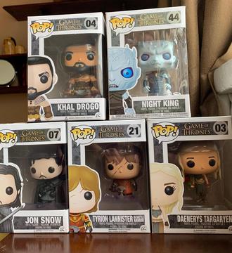 5 GAME OF THRONES POP!