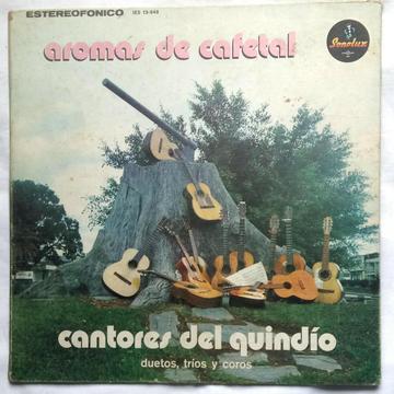 Aroma del Cafetal Cantores del Quindío 1974