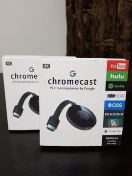 Chromecast Tv