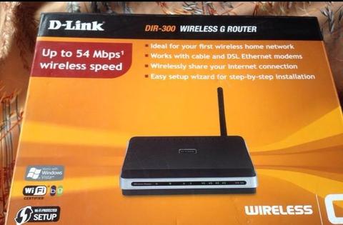 Dlink Router