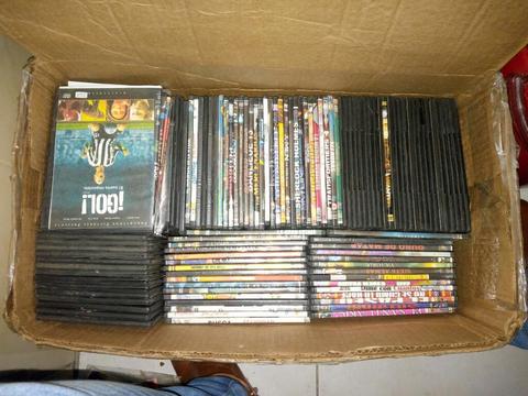 Estuches o cajas para DVD y CD
