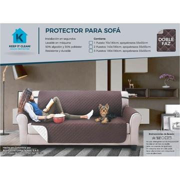 Promo Forro Protector Sofa Alta Calidad Fabricacion Nacional 2 Faz 1 2 y 3 Puestos