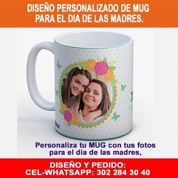 MUG PERSONALIZADOS DIA DE LAS MADRES