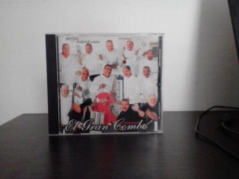 MUSICA CD GRAN COMBO DE PUERTO RICO Album: ARROZ CON HABICHUELA Cod C11050304 / Prodicos 2006