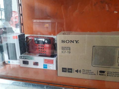 Radios de Mano Sony Originales