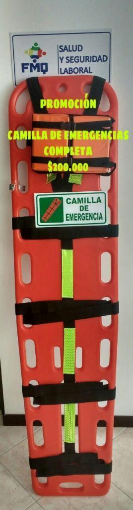 Camilla de Emergencia en Medellin
