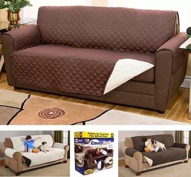 Cubre Sofá Doble Faz Couch Coat dos Puestos nuevo 3138152836