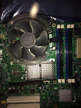 Combo Board Intel Q9650 8gb Corsair Ram Ddr2