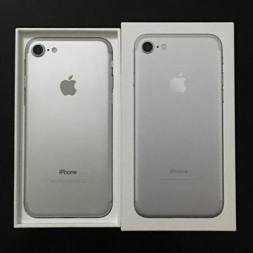 iPhone 7 32Gb Silver Perfecto Estado. Original, sin arreglos. Plan retoma 6 6S 6S Plus