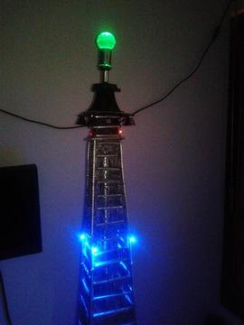 REPLICA DE TORRE EIFEEL