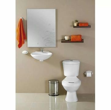 Combo Baño en Ceramica Marca Corona Más