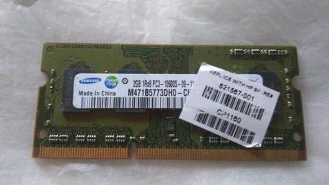 Ddr3 para Portatil de 2gb