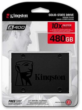 Disco es estado solido Unidad SSD 480GB kingston