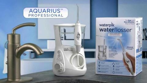 Waterpik Water Flosser Aquarius Professional Envío Gratis