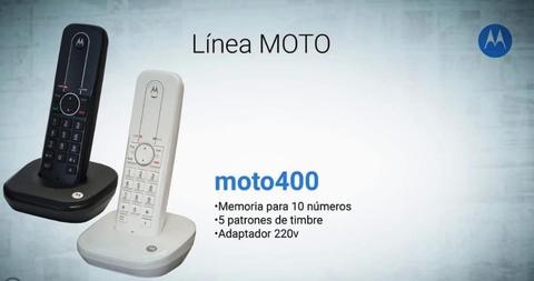 Telefono Inalambrico Motorola Moto400