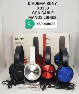 Audífonos Sony con Cable