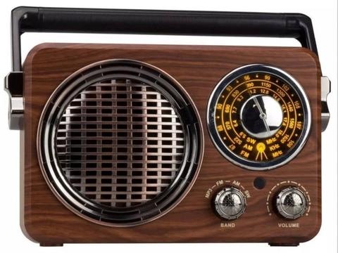 Radio Retro Cmik Am Fm Sw Bt Mk612
