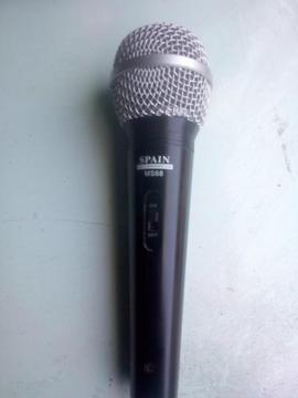 Microfono Spain Equipo Sonido Amplificad
