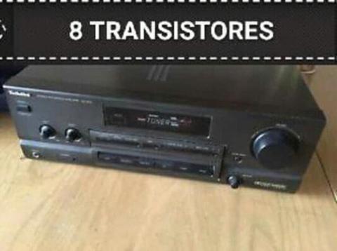 Amplificador Technics de 8 Transistores