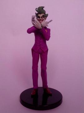 Espectacular Figura De Joker Guasón Batman Dc Comics 18 Cms