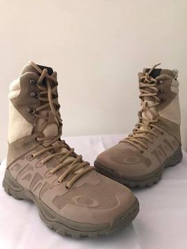 botas militares color desierto