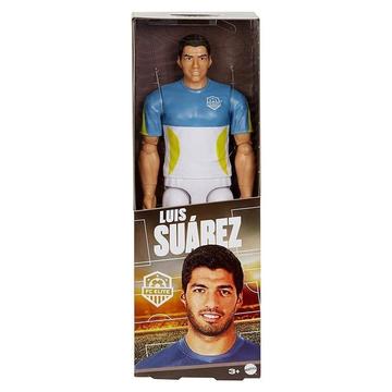 Luis Suarez Colección Panini Fútbol Figura Acción De Mattel Disponible