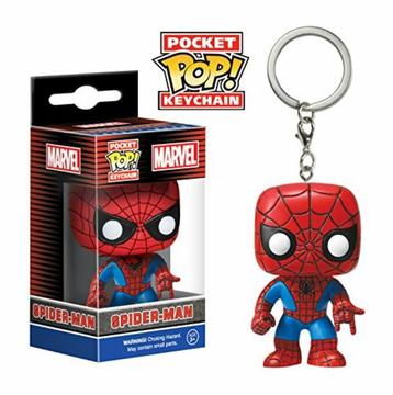 Funko Pop Spider Man Marvel Llavero