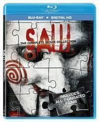 NUEVA SAW The complete movie collection Bluray