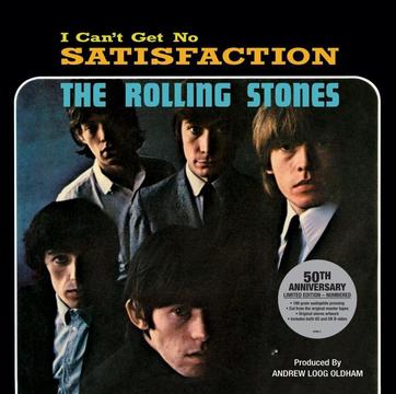 Supersencillo ep Vinilo Satisfaction Rolling Stones