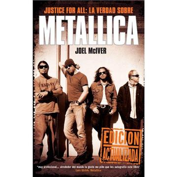 Libro de METALLICA y CDs de ROCK