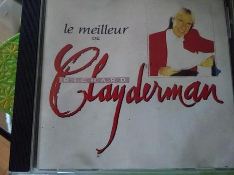 Cd de Richard Clayderman