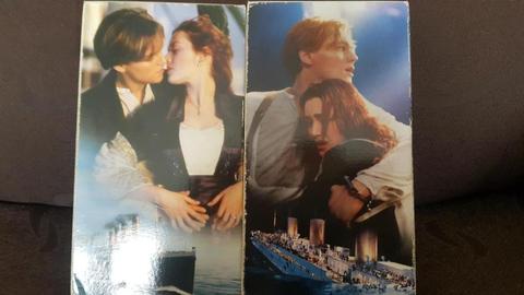 Película en vhs Titanic Original