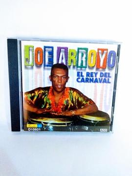 Cd Joe Arroyyo El Rey Del Carnaval