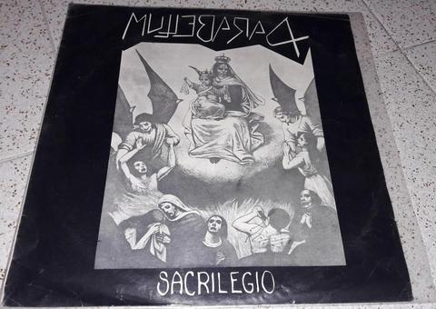 Parabellum - Sacrilegio Lp Vinilo 1987 Ultrametal Medellin