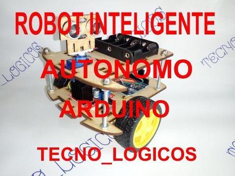 Robot Inteligente Autonomo Arduino