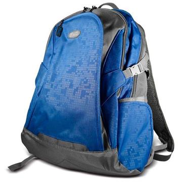 Morral maleta bolso para portatil de 16 pulgadas material nylon polyester azul resistente. TIENDA EXONICA