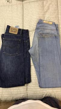 Levis Y Zara Talla 32 Ambos