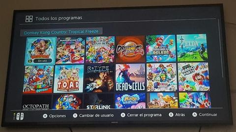 Programación Switch 7.0.1 No Actualizar