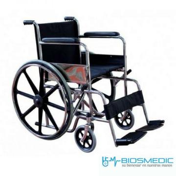 Silla de Ruedas Estandar Plegable Nueva Para Adulto